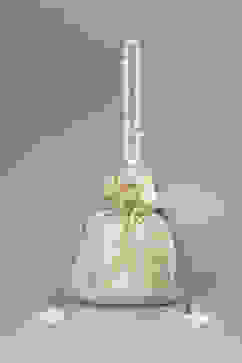 Peach Fabric Potli Bag image number 1