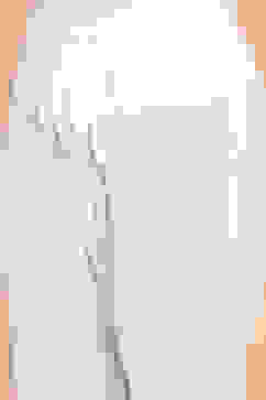 Off White Viscose Straight Kurta Pant Suit Set image number 2