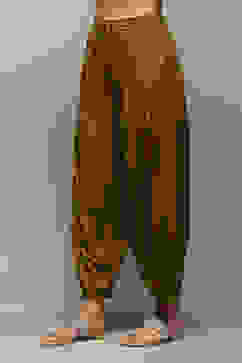 Bronze Burst LIVA Blend Straight Solid Suit Set image number 2