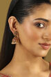 Multicolour Textured Earrings image number 3