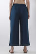 Natural Cotton Straight Palazzos image number 5
