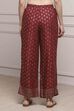 Rust Rayon Palazzo image number 5
