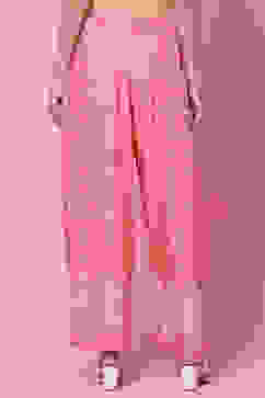 Pink LIVA Palazzo image number 4