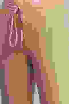 Red Viscose Rayon Straight Kurta Pants Set image number 2