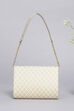 Ivory Polycotton Clutch image number 5