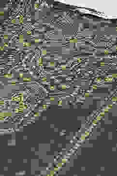 Blue Rayon Straight Printed Kurta image number 1