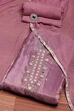 Lime Viscose Blend Embroidered Unstitched Suit Set image number 0