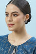 White Brass Earrings image number 3