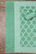 Pastel Cotton Printed Embroidered Unstitched Suit Set image number 3