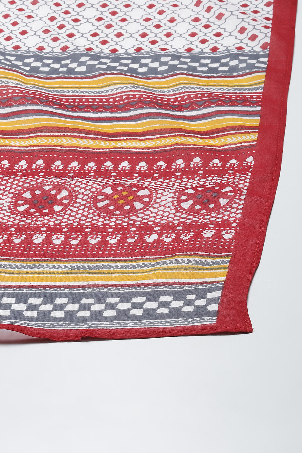 Charcoal LIVA A-Line Kurta Palazzo Suit Set image number 3