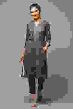 Lilac Straight 2 Piece Set image number 1