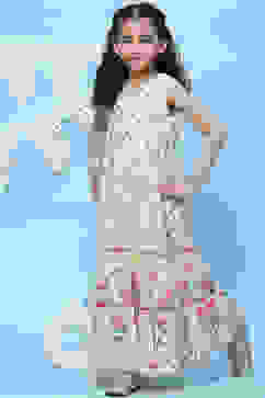 Off White Cotton Straight Jumpsuit image number 5