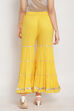 Blue Cotton Salwar image number 5