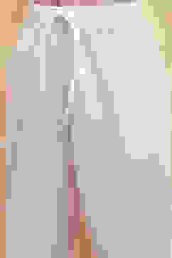 Pink and White Cotton Printed Straight Suit Set image number 2