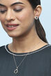 Green Stone Necklace Set image number 3