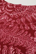 Maroon Printed Straight Kurta Set image number 1