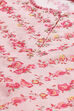 Pink Art Silk Straight Kurta Churidar Suit Set image number 1