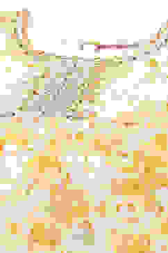 Yellow Cotton Garara Kurta Sharara Suit Set image number 1