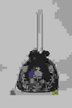 Royal Blue Fabric Potli Bag image number 1