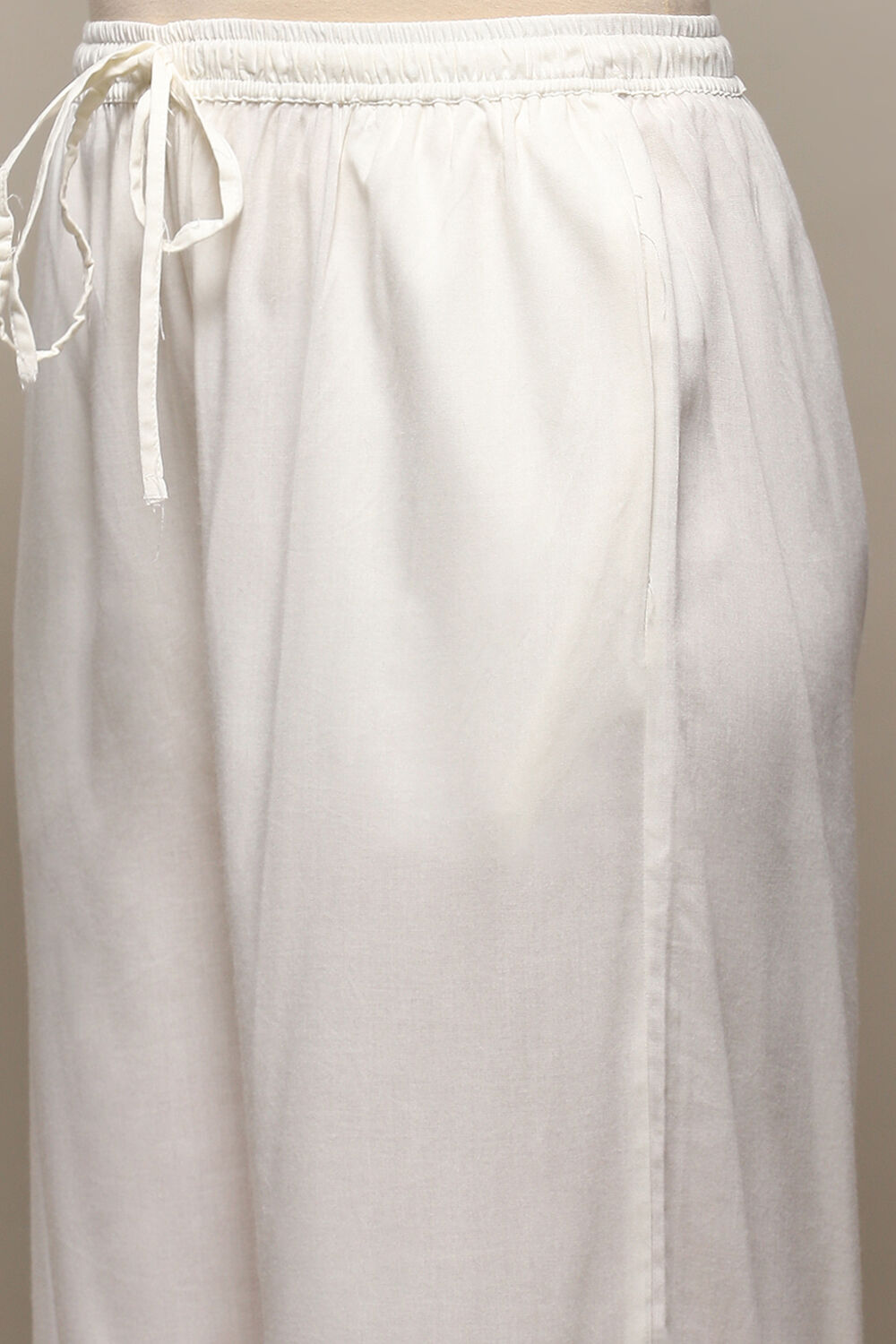 Pink Rayon flax Relaxed Kurta Palazzo Suit Set image number 2