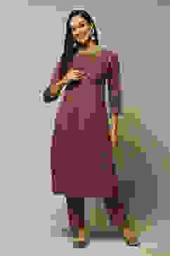 Terracotta Straight 2 Piece Set image number 1