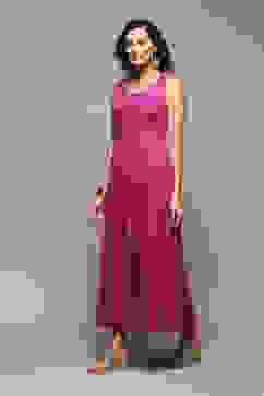 Falsa Polyester Straight Printed Dress image number 2