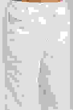 White Cotton Schiffli Crop Top & Pants Set image number 2