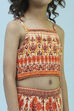 Multi-Colored Cotton Lehenga Set image number 1
