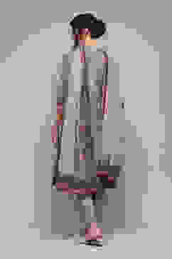 Sap Green Cotton Straight Kurta Slim Pants Suit Set image number 5