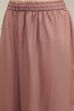 Mauve Solid Kaftan-Style Kurta Set image number 2