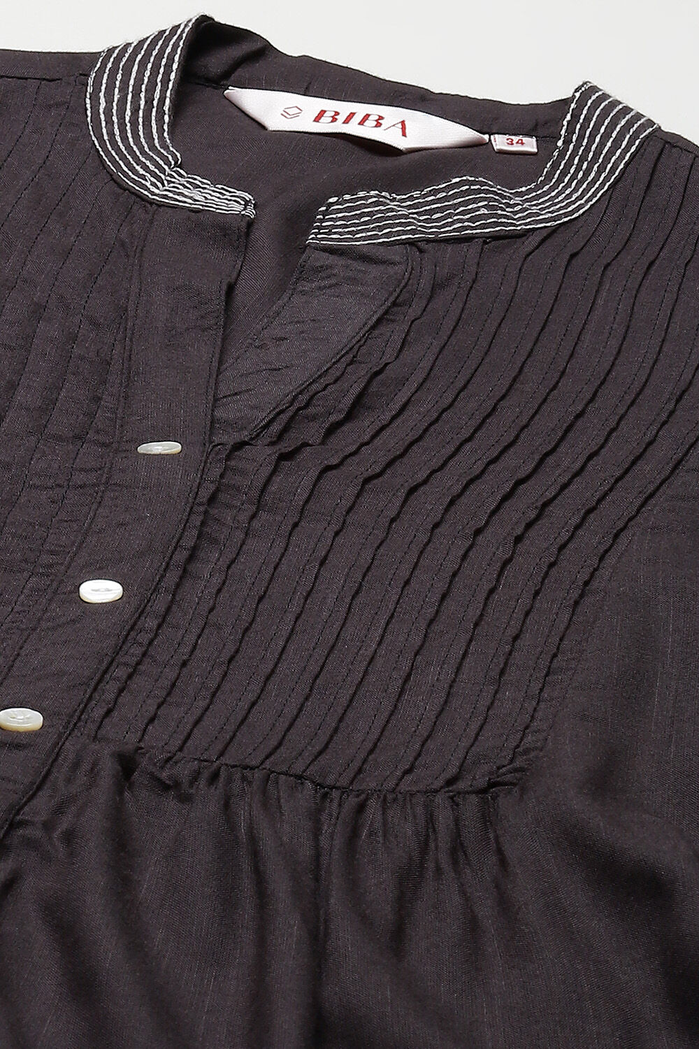 Turquoise Rayon Straight Kurta Salwar Suit Set image number 1