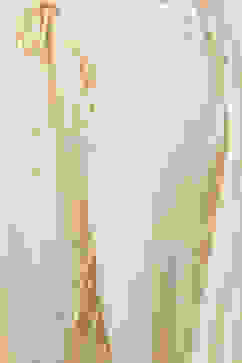 Beige Cotton Blend Anarkali Kurta Palazzo Suit Set image number 2