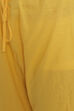 Yellow Cotton Silk Straight Kurta Palazzo Suit Set image number 2