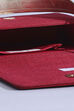 Red Polycotton Clutch image number 6