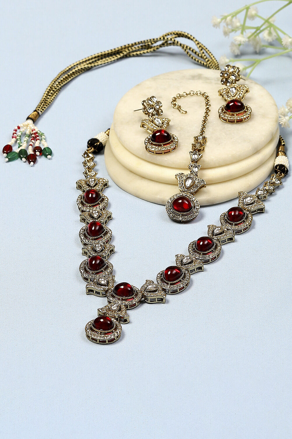 Red Alloy Set image number 0