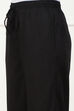 Black Polyester Palazzo Pants image number 1