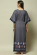 Blue Cotton Printed Nightwear image number 4