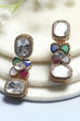 Multicolour Stone Earrings image number 0