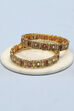 Gold Festive Kade Festive Bangle image number 0