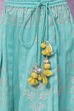 Yellow Art Silk Lehenga Set image number 3