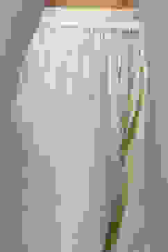 Off White Tissue Unstitched Suit set image number 3