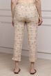 Beige Rayon Pants image number 5