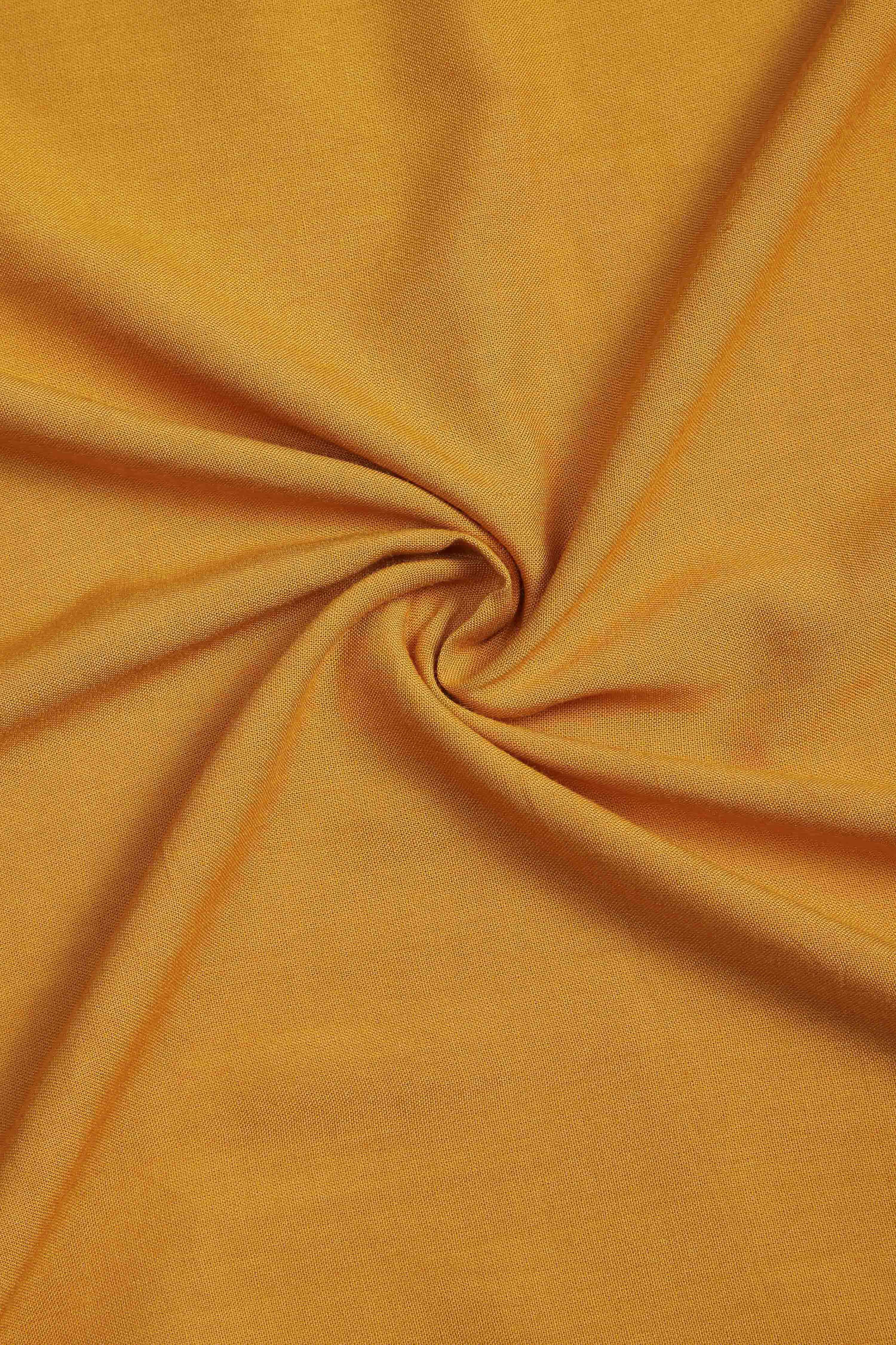 Old-Rose Organza Rajasthani Print Unstitched Suit Set image number 2