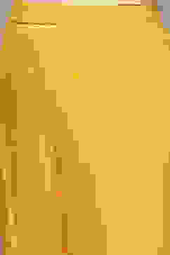 Mustard Polyester Straight Suit Set image number 2