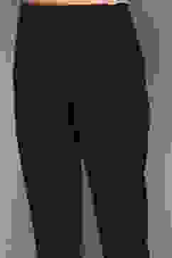 Teal Cotton Satin Narrow Kurta Pant Suit Set image number 2