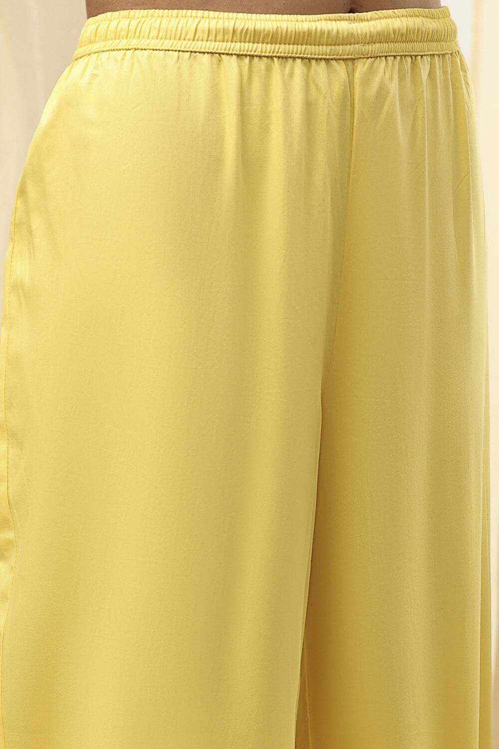 Aqua Cotton Silk Embroidered Straight Suit Set image number 2