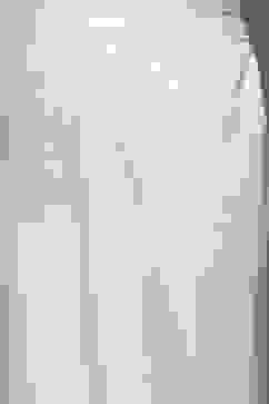 Off White Polyester Straight Suit Set image number 2