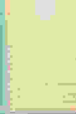 Pale Blue Printed Cotton Kalidar Suit Set image number 3