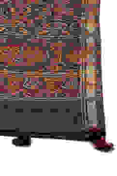 Indigo Cotton Straight Kurta Palazzo Suit Set image number 2