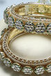 Green Alloy Bangle image number 2